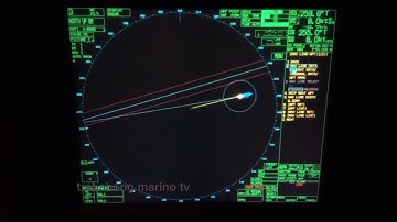 Displaying Route / Waypoints  of Furuno Xband Radar