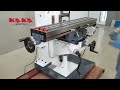 Kang industrial vertcial mill zx5325c