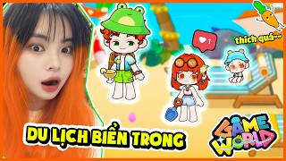 KAMUI AND CARROT GO ON A BEACH TRIP IN GAME WORLD screenshot 4