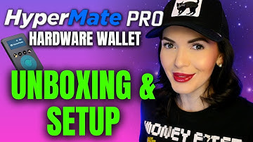 HyperMate Pro Hardware Wallet: Unboxing And Setup! The Most Luxurious & Safe Hardware Wallet!