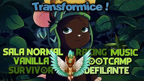TRANSFORMICE - Sala Normal, Vanilla, Survivor, Racing, Music, Bootcamp e Defilante