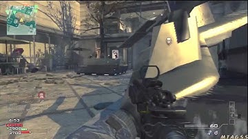 Funny MW3 Team DeathMatch Fail