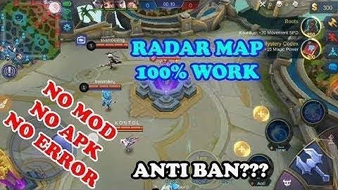 radar map update patch thamuz