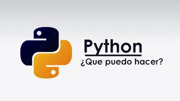 ¿QUE SE PUEDE HACER CON PYTHON? - ANALIZANDO LENGUAJES