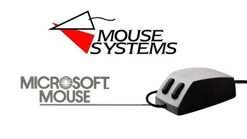 Microsoft Mouse 2.00 (+Early Microsoft and Mouse Programs) on PC-DOS (DEMO)