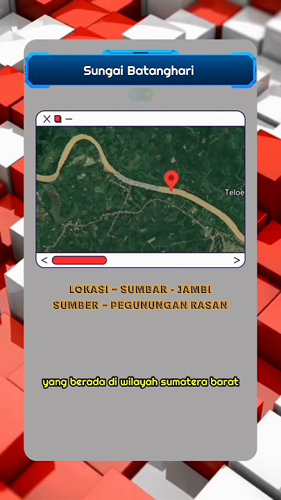 Sungai Batanghari #shorts #sungaibatanghari #sungai