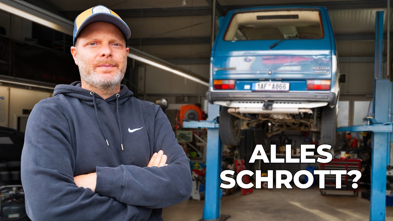 BEREUEN WIR ES? | Mit dem VW T3 Syncro in Deutschland | Bus Life #03