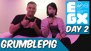 Miss Pip @ EGX 2015 || The Grumblepig Interview