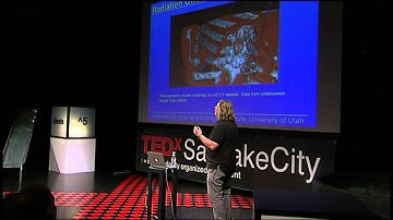 Visualizing large data sets: Chris Johnson at TEDxSaltLakeCity