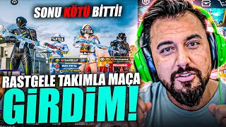 Rastgele Takimla Gi̇rdi̇m Sonu Kötü Bi̇tti̇?