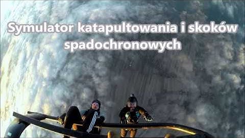 Wirtualny Dzień Otwarty VI - Symulator katapultowania i skoków spadochronowych