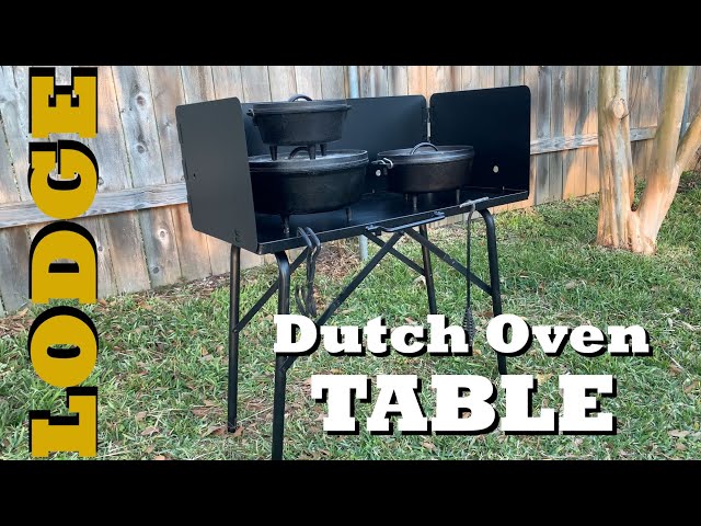Lodge Outdoor Cooking Table