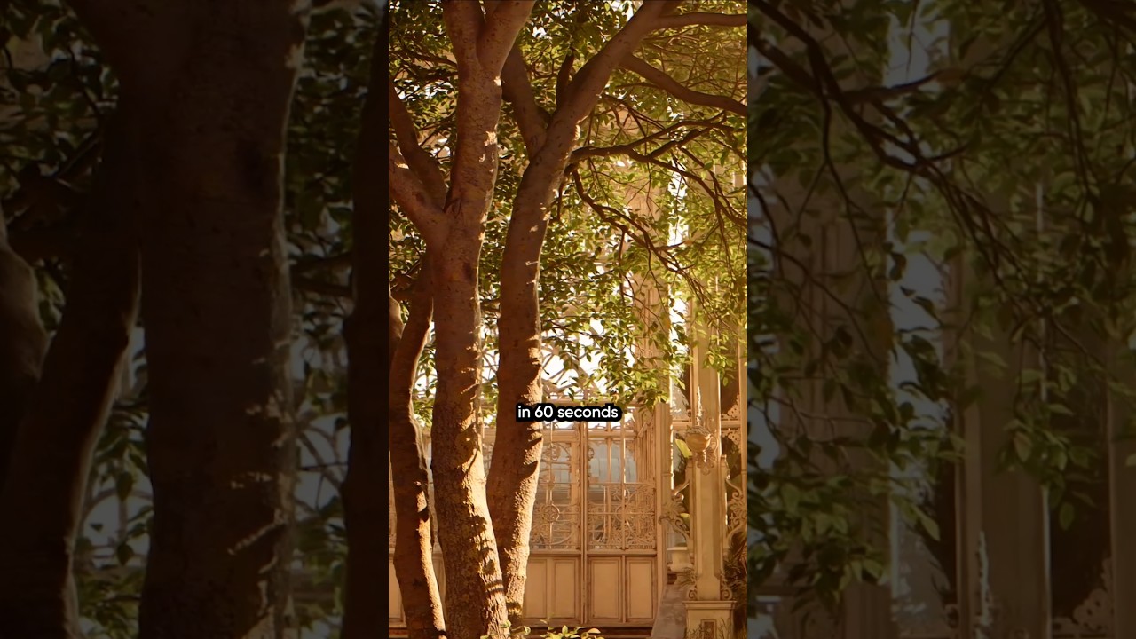 Neural Rendering's 3 main features in 60 seconds or less