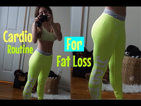 Fat Loss Cardio Routine 109