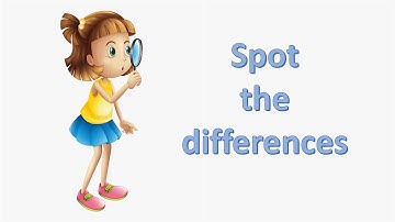 Spot the difference| Pictures Puzzle No1