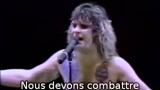 Ozzy Osbourne - (1980) Revelation (Mother Earth) (Live) (Sous Titres Fr)
