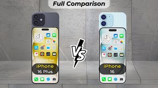 iphone 16 Plus Vs iPhone 16 🔥 Full Specs Comparison