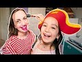 Pretend Play doing Moms Make Up