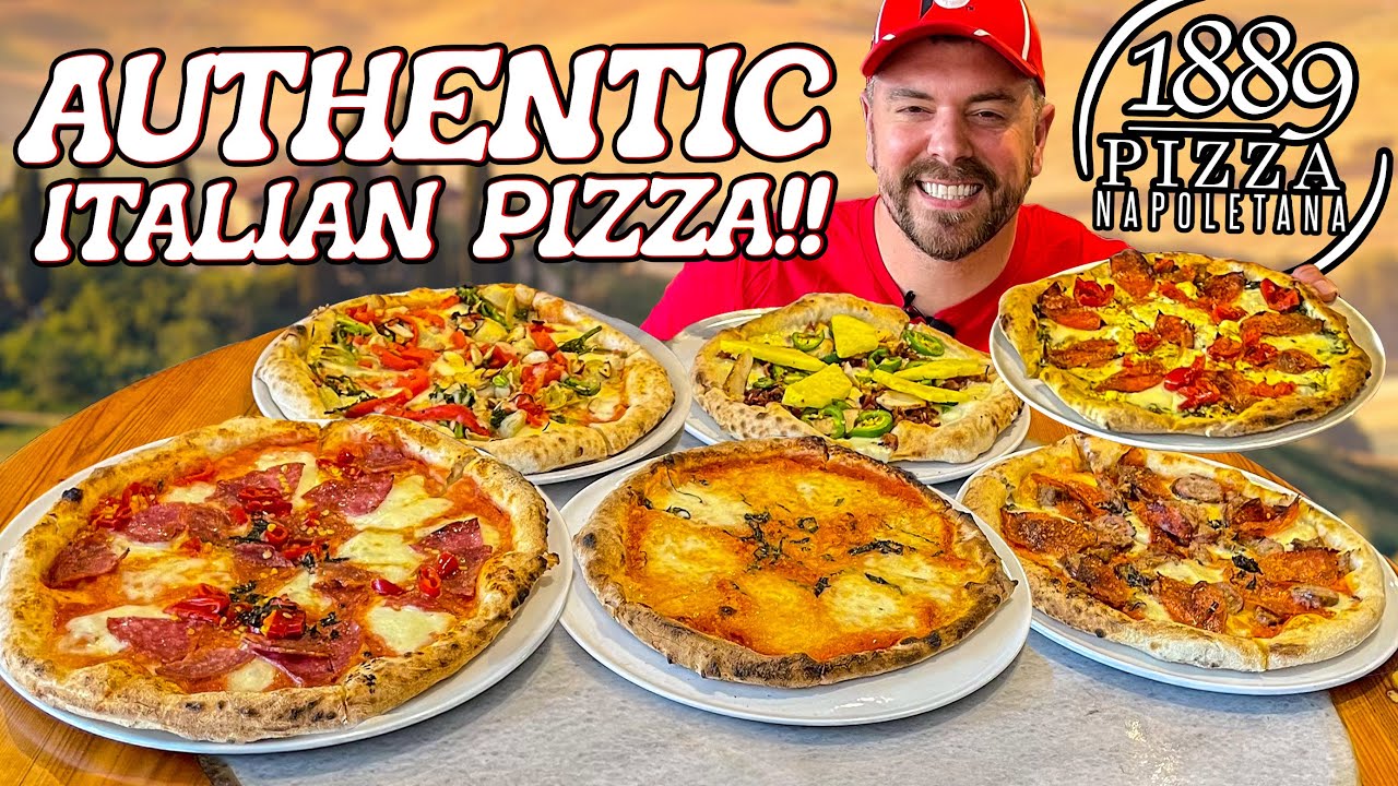 Massive Wood Fired Neapolitan Pizza Challenge in Kansas City!! YouTube