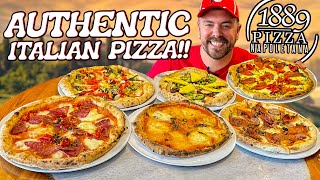 Massive Wood Fired Neapolitan Pizza Challenge in Kansas City!!