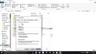 How to setup scan to folder (SMB) without needing to enter username...
