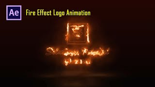 Make a Fire Effect Logo Animation in After Effects