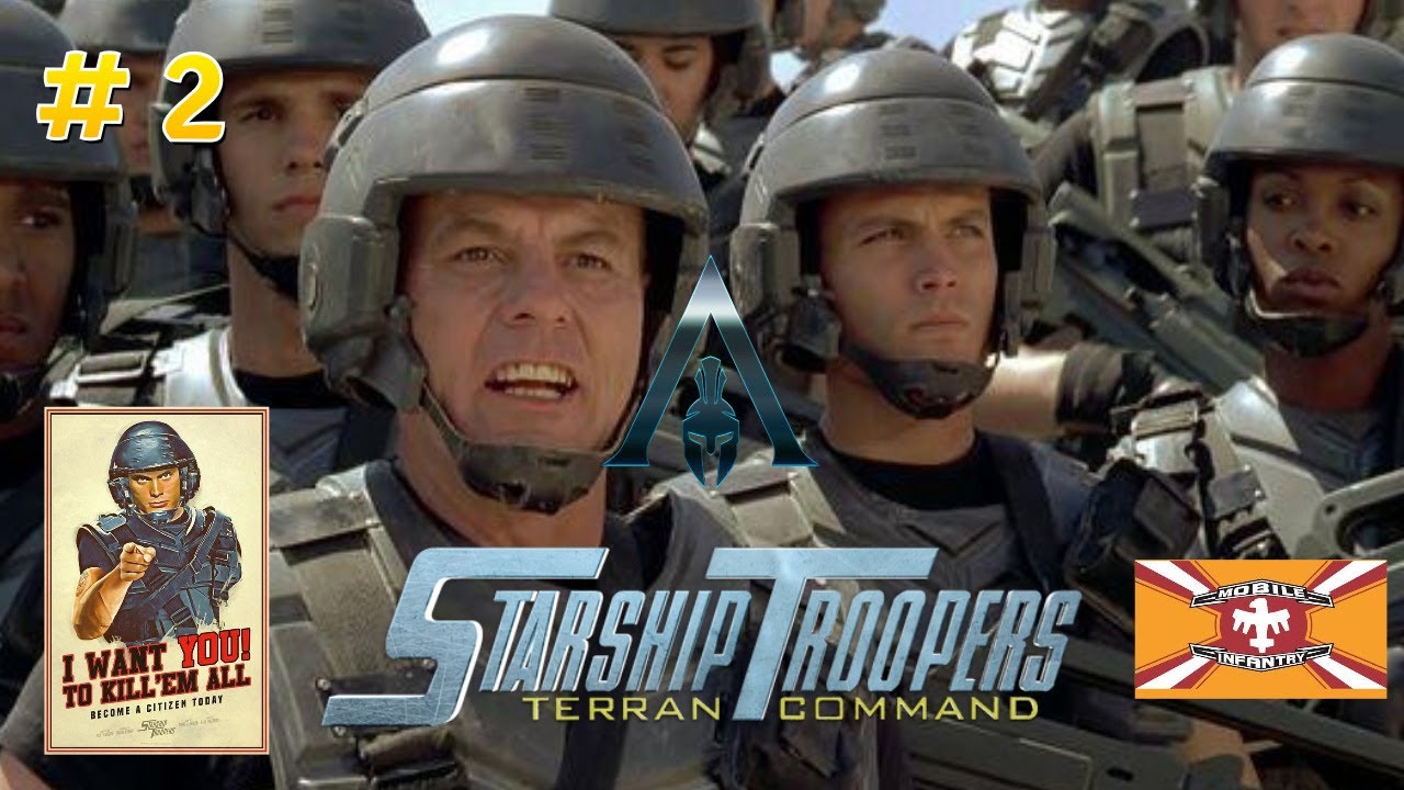 Starship Troopers: Terran Command ya a la venta para matar bichos