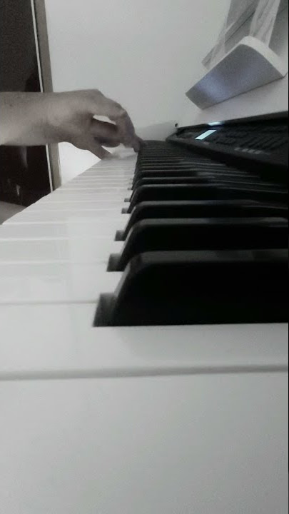 Hello my dears🤗🤗, I will post the whole video soon Comptide d'un autre été #pianocover #shorts