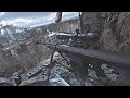 Call of Duty: Modern Warfare PS4 Remaster - Chernobyl Sniper Mission (No Commentary) PS4 Pro
