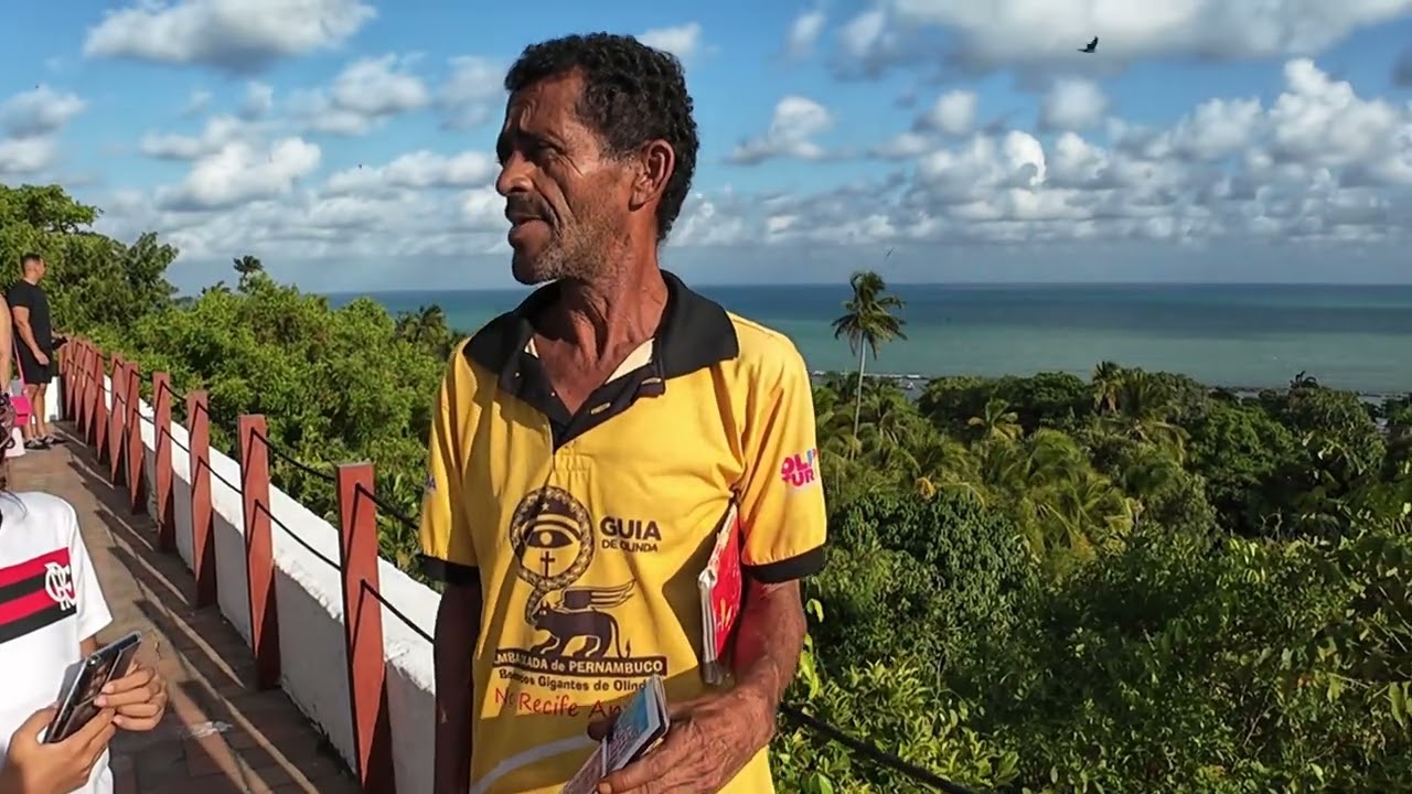 Olinda por dentro da igreja da sé - guia histórico Elias