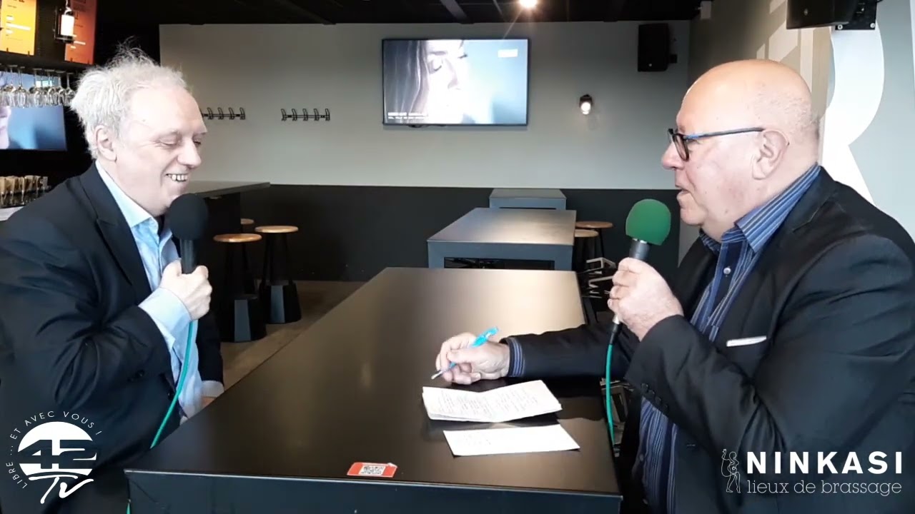 ⁣Pat Françon reçoit Jean Joumard, représentant d'Agir, la droite constructive