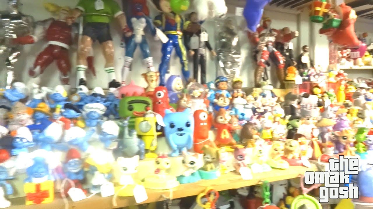 FLEA MARKET Toys! YouTube