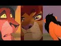 Simba exiles Scar from Pride Lands (FANMADE)