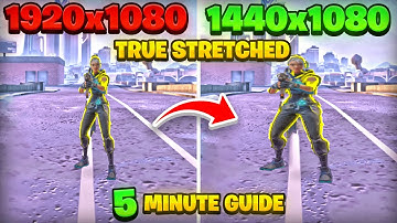 The Ultimate VALORANT TRUE STRETCHED Resolution Guide *PATCHED* (new vid in desc)