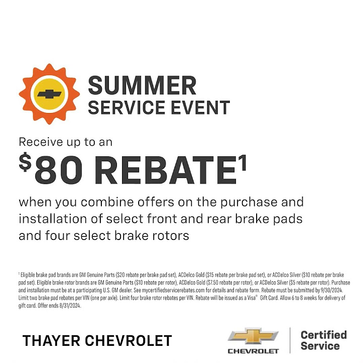 Car Care 2024 Promo 04 Chevrolet Summer Service Static Coupon Video Bowling Green Toledo OH