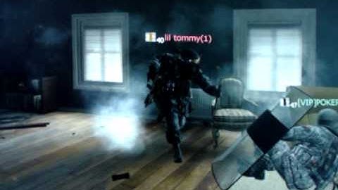 MW3 - Riot shield best kill adward this month