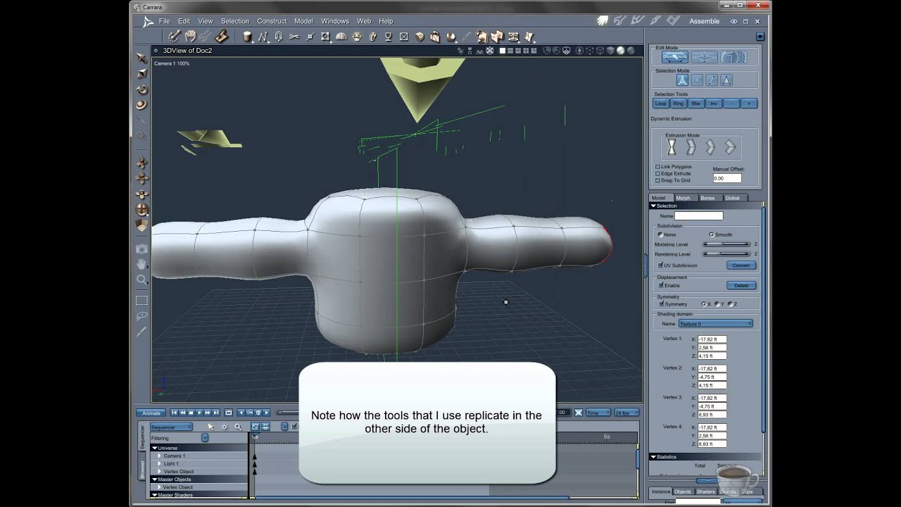 Symmetrical Modeling Symmetrical Modeling - YouTube