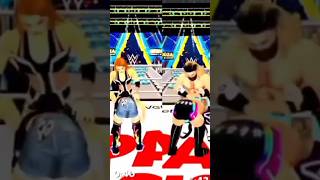 Double Pedigree To The Aj Lee And Cm Punk