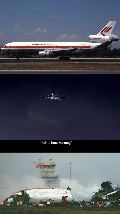 Martinair Flight 495 crash animation