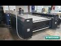2019 MULTICAM CELERO 7153C — 5'X10' CNC ROUTER/CUTTER LINEAR MOTOR DRIVE 50K RPM SPINDLE 18-TOOL ATC