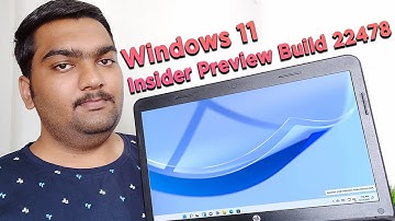 Windows 11 Build 22478 : New Emoji New Wallpaper  Taskbar tweaks ..etc புதுசா இருக்கு 😍