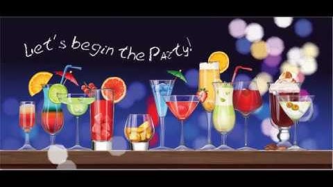 Chia sẻ file thiết kế Set Cocktail file  Corel 12 - Quảng Cáo Yên Bái - quang cao yen bai