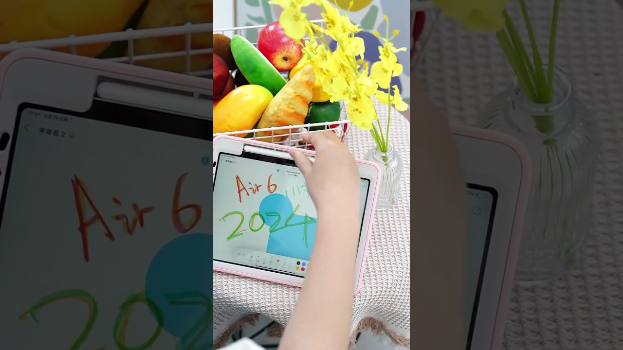 No more worries about you tablet drops—shockproof protection, with a ring stand that's easy to use.