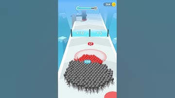 Count Masters: Crowd Runner 3D - Level 6 - Funny Gameplay #shorts