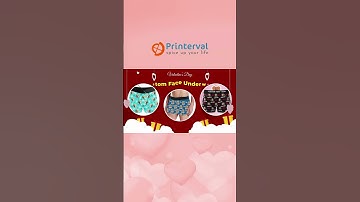 Create a special gift for your partner with Printerval