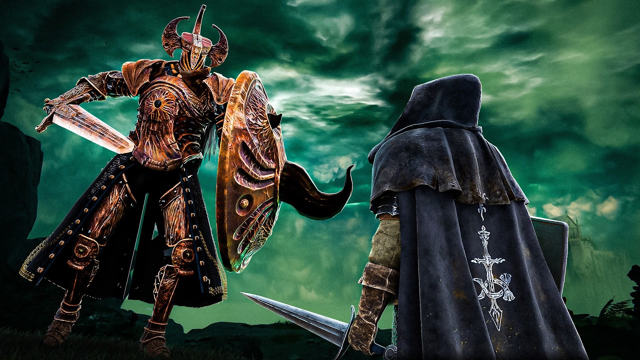I Fought The Most INSANE Enemy In Elden Ring...