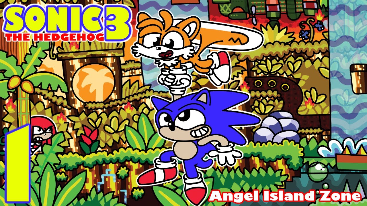 Sonic the Hedgehog 3 - Angel Island Zone - YouTube