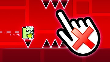 Geometry Dash, BUT with 0 Clicks | All Levels (1-22)