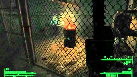 Fallout 3 bug with V.A.T.S.