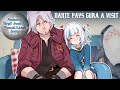 Dante pays Gura a visit (feat. Vergil from Devil May Cry Special Edition series)